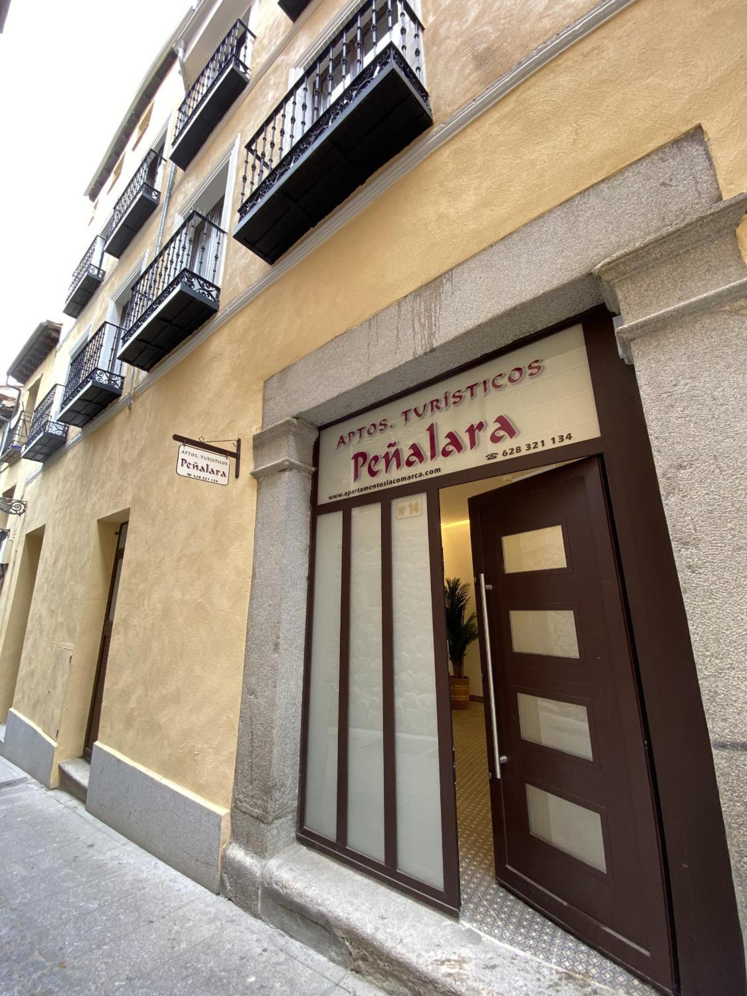 Apartamentos Penalara Segowia Zewnętrze zdjęcie